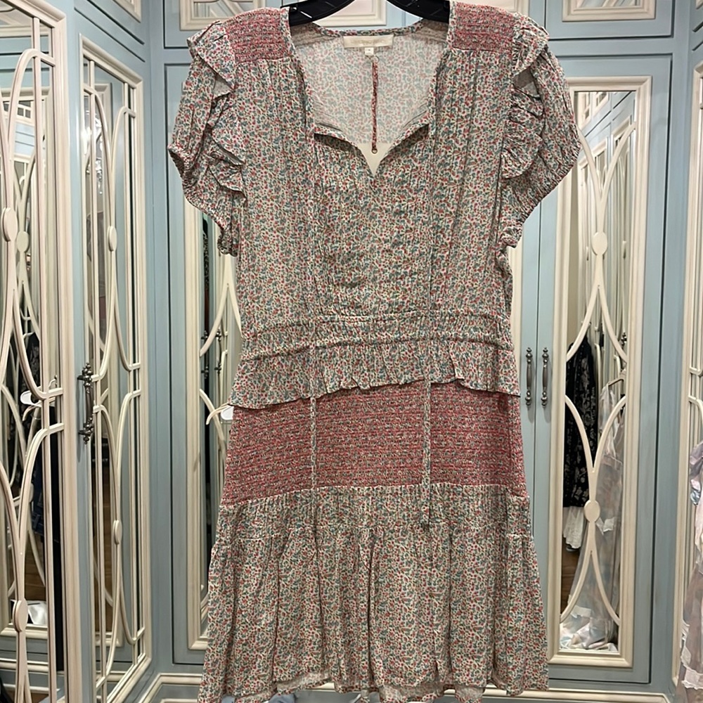 NWT Loveshackfancy Toto Dress confetti mix
